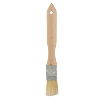 Waldkraft Backpinsel aus Buchenholz, 19,5 x 2,4 cm Holzpinsel mit gebleichten Naturborsten - Bild-Darstellung des Produktes 1