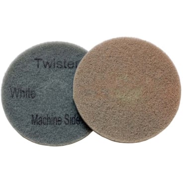 Twister Diamant Pad, Ø 406 mm Farbe: weiß - Bild-Darstellung des Produktes 1