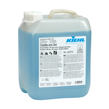Kiehl Clarida-eco Uni Allzweckreiniger 5 Liter - Kanister - Bild-Darstellung des Produktes 1