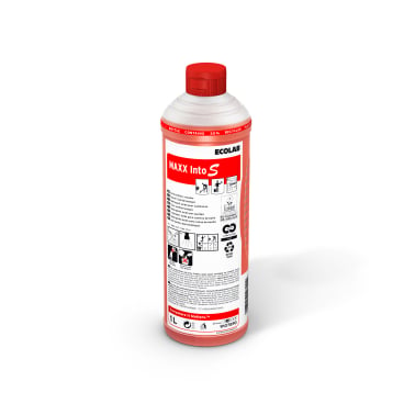 Ecolab MAXX Into S Badreiniger 1 Karton = 12 Flaschen à 1 Liter - Bild-Darstellung des Produktes 1
