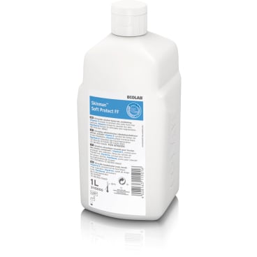 ECOLAB Skinman® Soft Protect FF Händedesinfektionsmittel 1 Liter - Flasche - Bild-Darstellung des Produktes 1