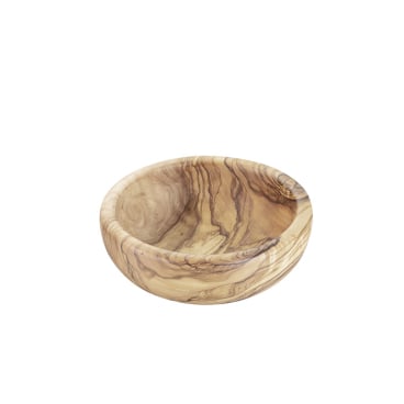 APS Holzschale OLIVE aus geöltem Olivenholz Maße ca. (Ø x H): 12,5 x 4,5 cm, rund - Bild-Darstellung des Produktes 1