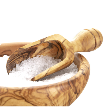 Große Holzschaufel – 21 Cm, Vielseitig Für Küche, Bad & Wäsche, Aus Massivem Holz