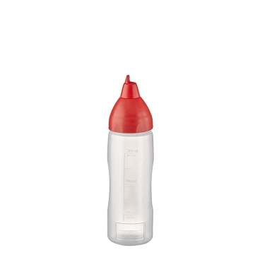 APS Quetschflasche NON DRIP, tropffrei Maße (Ø x H): 5,5 x 21 cm, Farbe rot kaufen