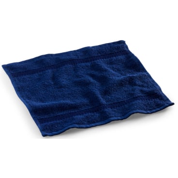 MEGA Clean Professional Baumwoll-Seiflappen, 30 x 30 cm 1 Packung = 12 Stück, Farbe: marine - Bild-Darstellung des Produktes 1