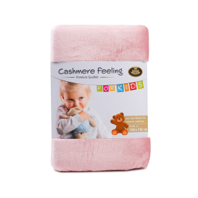 Gözze Kinderdecke PREMIUM CASHMERE FEELING, 100 x 150 cm