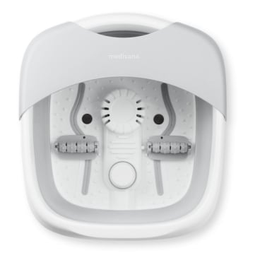 Medisana Fußsprudelbad faltbar FS 886, Rotlichtfeld, 500 Watt 1 Stück, Maße (B x L x T): 38,5 x 42,2 x 20,1 cm - Bild-Darstellung des Produktes 1