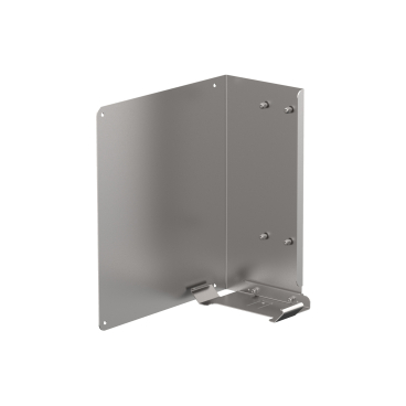 CWS Montagewinkel 500, Edelstahl Hebel rechtsseitig - Bild-Darstellung des Produktes 1