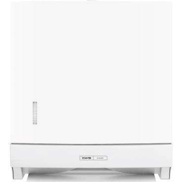 CWS Paradise Paper Slim Faltpapierspender Mit Panel, (Frontblende), weiß - Bild-Darstellung des Produktes 1