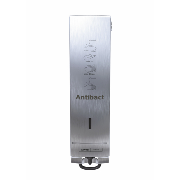 CWS Paradise Stainless Steel Antibact Slim Schaumseifenspender Für 500 ml - Flaschen - Bild-Darstellung des Produktes 1