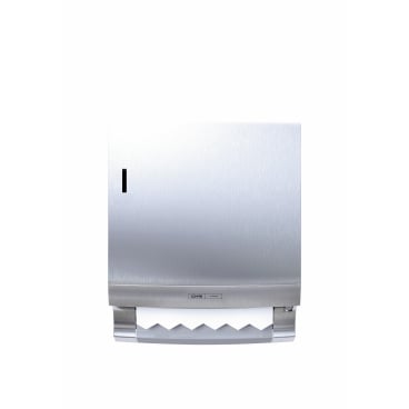 CWS Stainless Steel Paperroll Rollenpapierspender Fassungsvermögen = ca. 400 Portionen je 25 cm Länge - Bild-Darstellung des Produktes 1