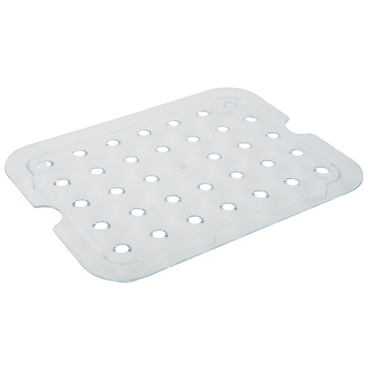 APS GN Abtropfmatte aus Polycarbonat Maße (L x B): 26,8 x 20,8 cm, GN 1/2 - Bild-Darstellung des Produktes 1