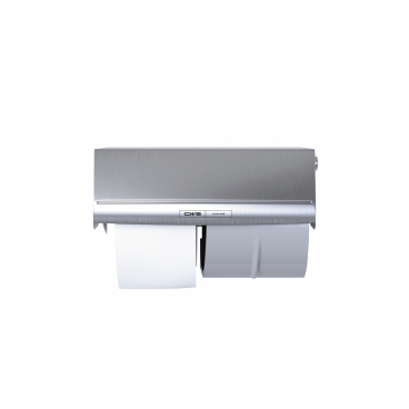 CWS Paradise Stainless Steel Toilettenpapierspender Aus Edelstahl, mit Schloss - Bild-Darstellung des Produktes 1