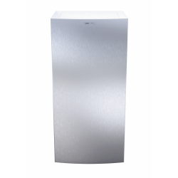 CWS Paradise Stainless Steel Abfallbehälter, 60 Liter Material 