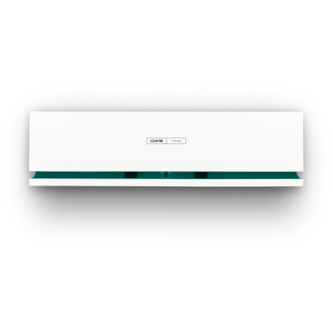CWS Frontblende für Paradise Air Bar Farbe: Basic Grün - Bild-Darstellung des Produktes 1