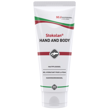 Stokolan® HAND & BODY Hautpflegegel 1 Karton = 12 Tuben à 100 ml - Bild-Darstellung des Produktes 1