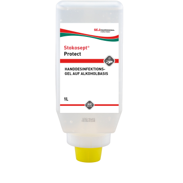 Stokosept® Protect - Desinfektionsgel 1000 ml - Softflasche - Bild-Darstellung des Produktes 1