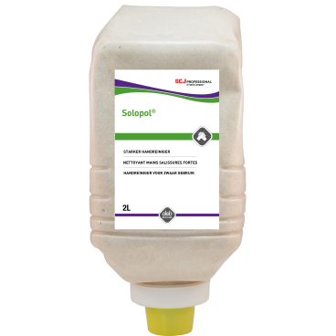 Solopol® Handreiningungspaste 2000 ml - Softflasche (1 Karton = 6 Flaschen) - Bild-Darstellung des Produktes 1