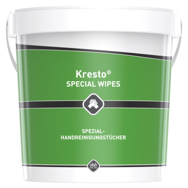 Kresto® SPECIAL WIPES Handreinigungstücher 1 Eimer = 70 Tücher - Bild-Darstellung des Produktes 1