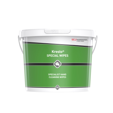 Kresto® SPECIAL WIPES Handreinigungstücher 1 Eimer = 150 Tücher - Bild-Darstellung des Produktes 1
