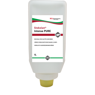 Stokolan® Intense PURE reichhaltige Hautpflegecreme, unparfümiert 1 Liter - Softflasche - Bild-Darstellung des Produktes 1