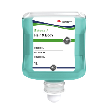 Estesol® HAIR & BODY Duschgel 1000 ml - Kartusche (1 Karton = 6 Kartuschen) - Bild-Darstellung des Produktes 1