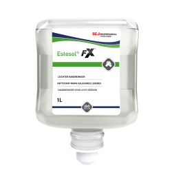 SC Johnson Professional GmbH Estesol® FX™ PURE Hautreiniger, Handschaumseife für mittelstarke Verschmutzungen, 1 Karton = 6 Kartusche à 1 Liter EPU1L