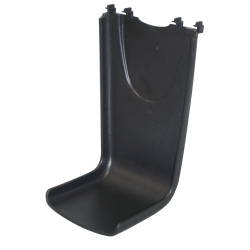 SC Johnson Professional GmbH STOKO® TouchFree Tropfschale, Auffangschale aus Kunststoff für Deb Stoko® Spendersäule, Farbe: schwarz TRYBLK
