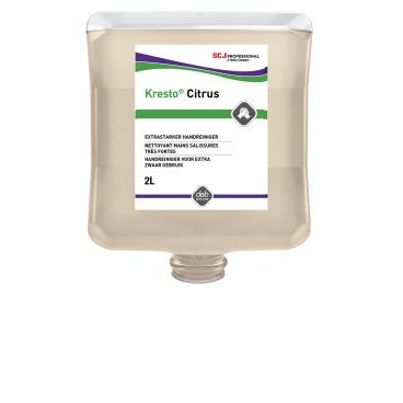 Kresto® CITRUS Handreiniger 2000 ml - Kartusche (1 Karton = 4 Kartuschen) - Bild-Darstellung des Produktes 1
