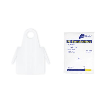 Meditrade PE-Einmalschürze 1 Packung = 50 Stück - Bild-Darstellung des Produktes 1