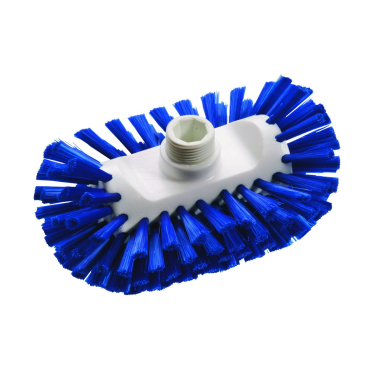 Haug Kesselbürste, 200 x 125 x 105 mm Besatzfarbe: blau - Bild-Darstellung des Produktes 1