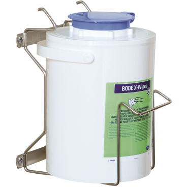 Bode Wandhalter für X-Wipes-Spender aus rostfreiem Stahl - Bild-Darstellung des Produktes 1