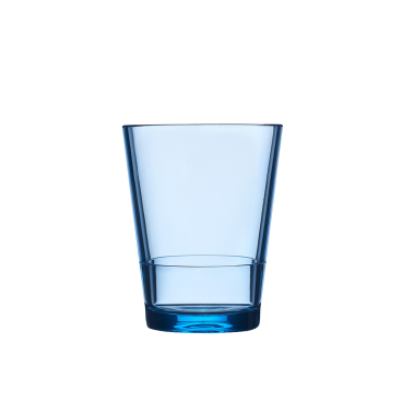 Mepal Flow Glas aus SAN-Kunststoff, nordic blue Volumen: 200 ml - Bild-Darstellung des Produktes 1
