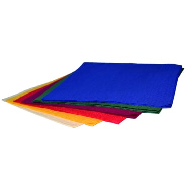 Zelltuchserviette grün 1 Karton = 1000 Stück - Bild-Darstellung des Produktes 1