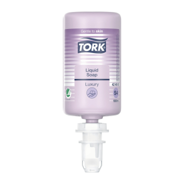Tork Flüssigseife S4 System, luxuriös 1 Karton = 6 Flaschen à 1 Liter - Bild-Darstellung des Produktes 1