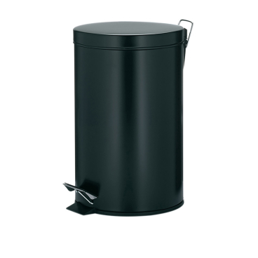 Kela Malta Tretmülleimer, 12 Liter Farbe: schwarz - Bild-Darstellung des Produktes 1