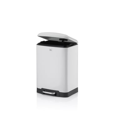 Kela Davino Treteimer, weiß Volumen: 12 Liter - Bild-Darstellung des Produktes 1