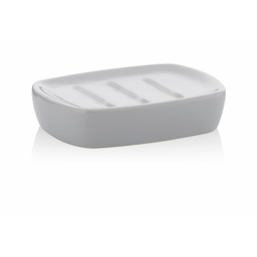 Kela Landora Seifenschale Farbe: gletschergrau - Bild-Darstellung des Produktes 1