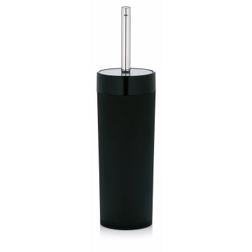 Kela Lis WC Garnitur, Ø 9 cm Farbe: schwarz - Bild-Darstellung des Produktes 1