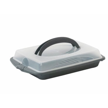 Kela Deli Kuchentransportbox, 2 Griffen Maße (L x B x H): 45 x 30 x 9 cm - Bild-Darstellung des Produktes 1