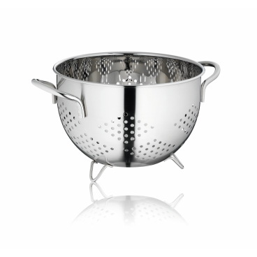 Kela Athos Nudelsieb, Edelstahl Maße (L x H x Ø): 27,5 x 14,5 x 20 cm - Bild-Darstellung des Produktes 1