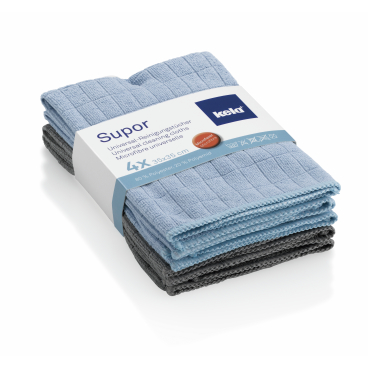 Kela Supor Universaltuch Set, 4-teilig 1 Set - Bild-Darstellung des Produktes 1