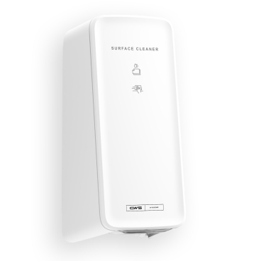 CWS PureLine NT Flächendesinfektionsspender, elektrisch, 600 ml Farbe: weiß - Bild-Darstellung des Produktes 1