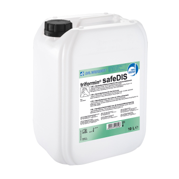 Dr. Weigert triformin® safeDIS Händedesinfektionsmittel 10 Liter - Kanister - Bild-Darstellung des Produktes 1