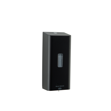CWS ObjectLine 800 Desinfektionsspender, Non-Touch, 800 ml Farbe: schwarz, Edelstahl - Bild-Darstellung des Produktes 1