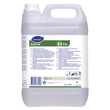 Actival F4r Alkalischer Fettlöser, schaumarm 1 Karton = 2 x 5 Liter Kanister - Bild-Darstellung des Produktes 1