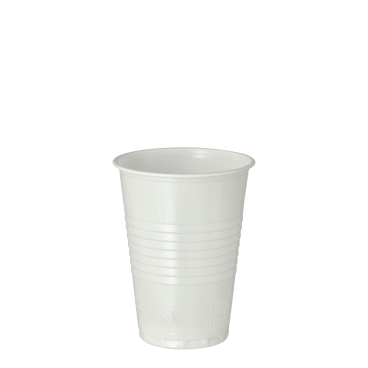 Papstar Automatenbecher Trinkbecher, 0,18 Liter, weiß 1 Packung = 100 Stück - Bild-Darstellung des Produktes 1