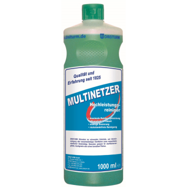 Dreiturm MULTINETZER Hochleistungsreiniger 1000 ml - Flasche - Bild-Darstellung des Produktes 1