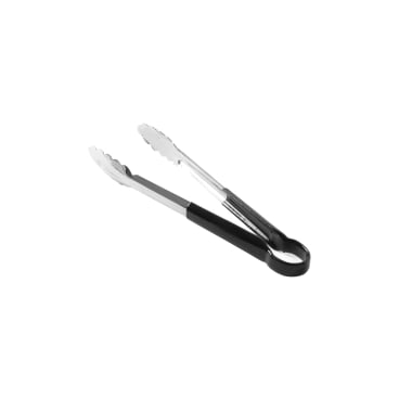 HENDI Servierzange mit schwarzen beschichtetem Griff, Edelstahl Länge: 30 cm - Bild-Darstellung des Produktes 1