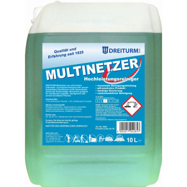 Dreiturm MULTINETZER Hochleistungsreiniger 10 l - Kanister - Bild-Darstellung des Produktes 1
